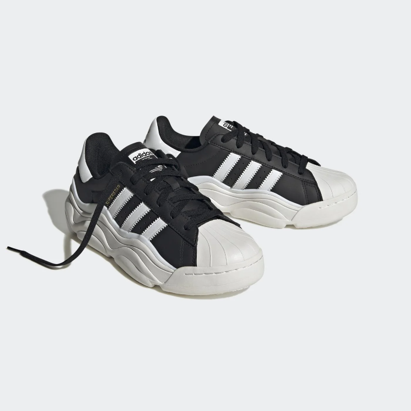 Adidas Superstar Millencon WMNS Black - Thumbnail (Preview) 2