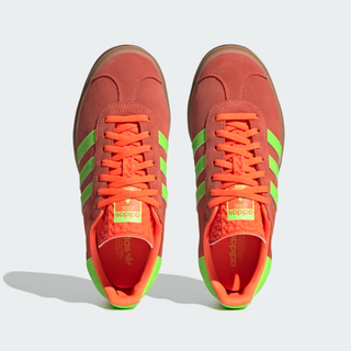 Adidas Gazelle Bold Solar Orange Green - Thumbnail 5