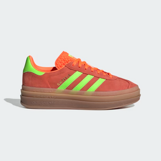 Adidas Gazelle Bold Solar Orange Green - Thumbnail 6