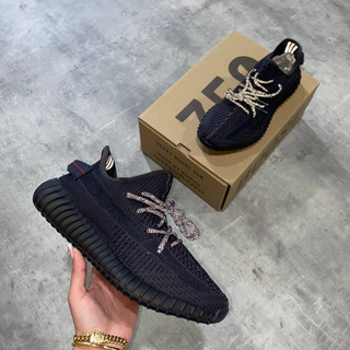 Yeezy Boost 350 V2 Black Non Reflective  - Thumbnail 2