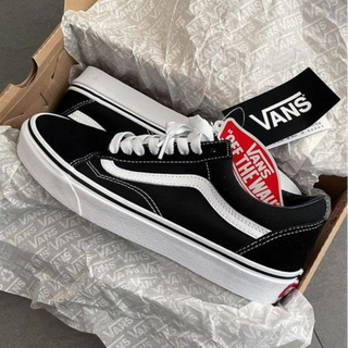 Vans Old Skool Low Black White Classic ❦