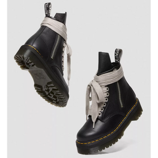 RICK OWENS X Dr. Martens 1460 Slim - Thumbnail 5