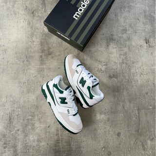 New Balance 550 White Green - Thumbnail 4