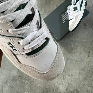 New Balance 550 White Green - Thumbnail 5