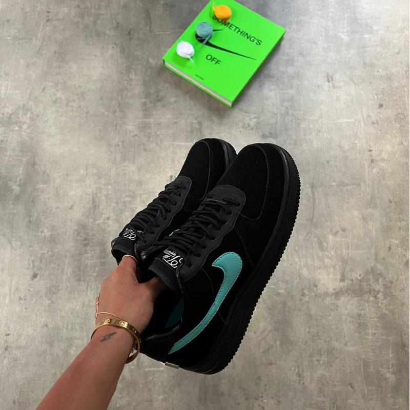 Nike Air Force 1 1837 x Tiffany & Co - Thumbnail (Preview) 2