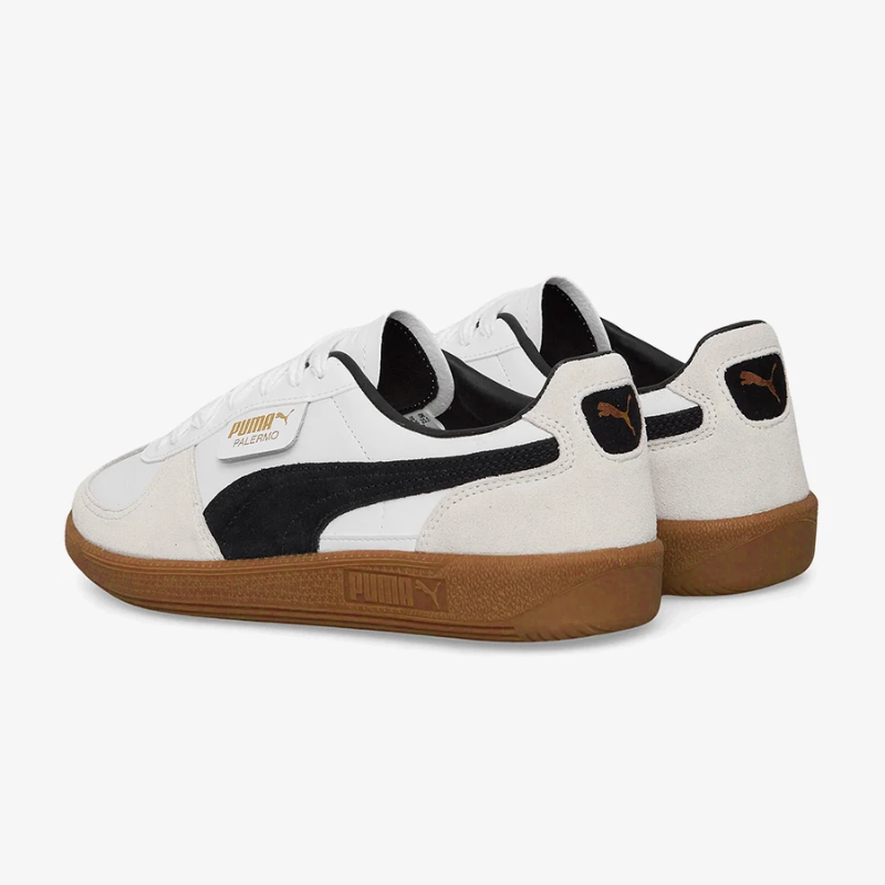 Puma Palermo Leather White Vapor - Thumbnail (Preview) 4