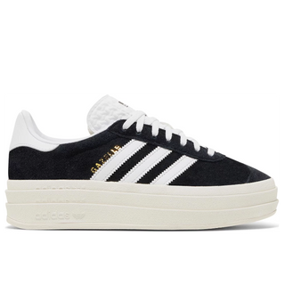 Adidas Gazelle Bold 'Black White'