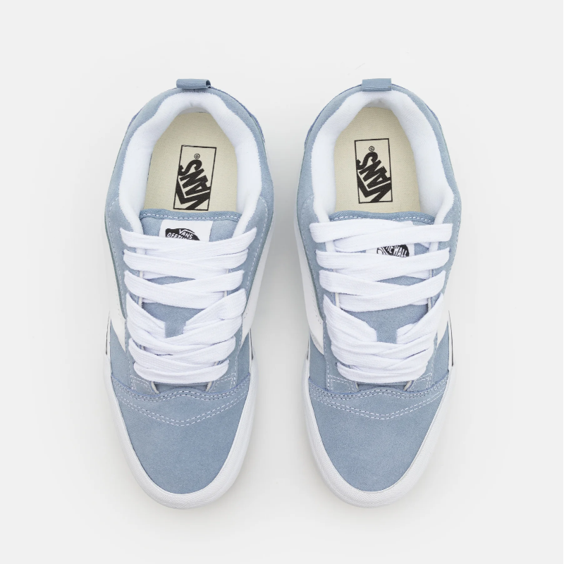 Vans KNU SKOOL Sneakersy niskie blue - Thumbnail (Preview) 3