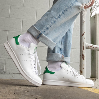  Adidas Stan Smith White Green 