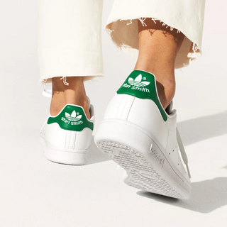  Adidas Stan Smith White Green  - Thumbnail 2