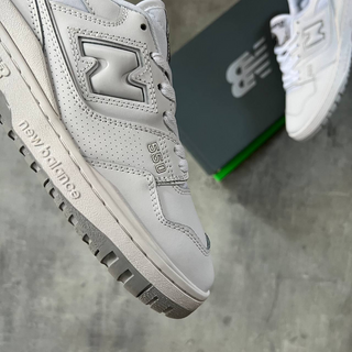 New Balance 550 White Grey - Thumbnail 3