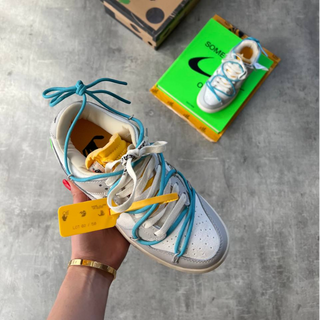 Off White x Nike Dunk  Low “Lot 02”  - Thumbnail 3