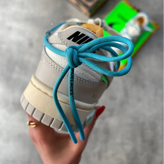 Off White x Nike Dunk  Low “Lot 02”  - Thumbnail 4