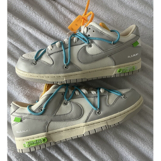 Off White x Nike Dunk  Low “Lot 02” 