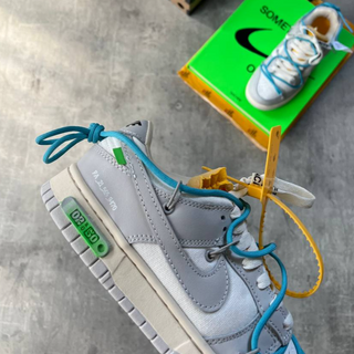 Off White x Nike Dunk  Low “Lot 02”  - Thumbnail 6