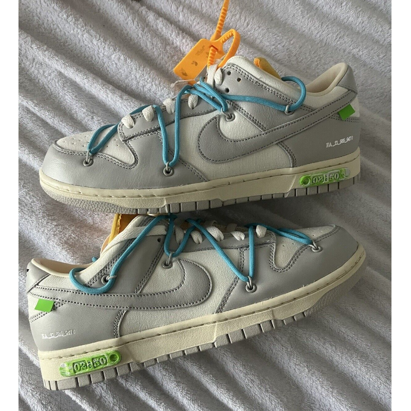 Off White x Nike Dunk  Low “Lot 02”  Main Image