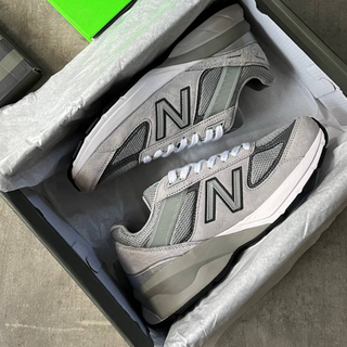 New Balance 990 V5 USA Grey  - Thumbnail 4