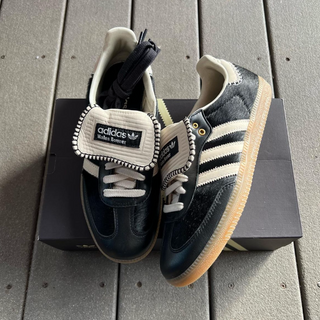 Wales Bonner x Adidas Samba Pony Black