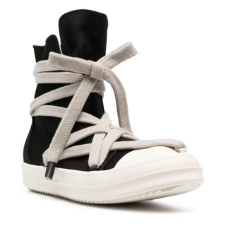 RICK OWENS DRKSHDW HEXA MEGA LACE SS24 DOESKIN - Thumbnail 3