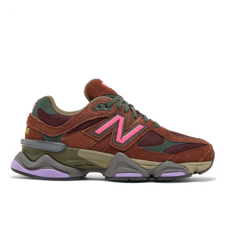 New Balance 9060 Rich Oak Burgundy Pink 