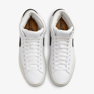 Nike Blazer PLATFORM Limited White Black - Thumbnail 3