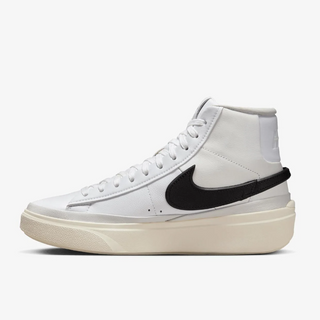 Nike Blazer PLATFORM Limited White Black - Thumbnail 4