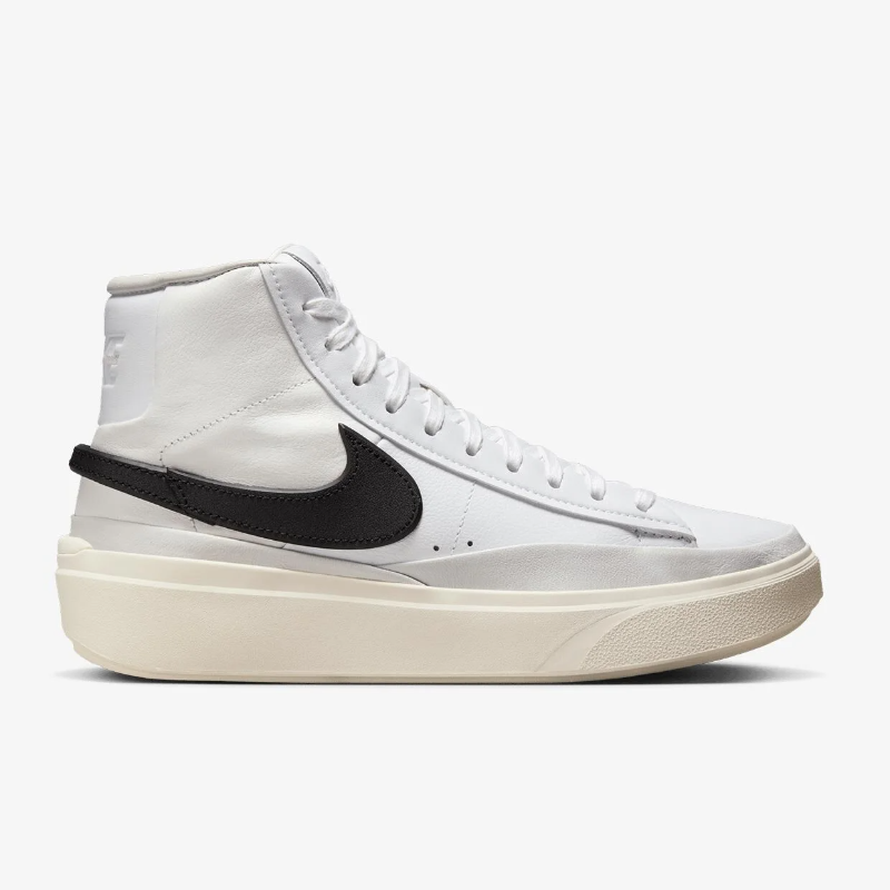 Nike Blazer PLATFORM Limited White Black Main Image