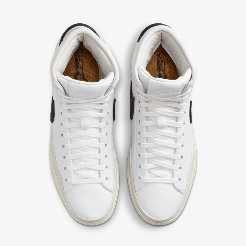 Nike Blazer PLATFORM Limited White Black - Thumbnail (Preview) 3