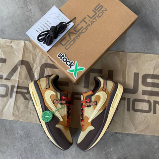 Travis Scott x Nike Air Max 1 'Baroque Brown' - Thumbnail 5