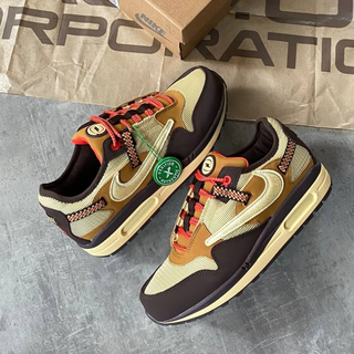 Travis Scott x Nike Air Max 1 'Baroque Brown'