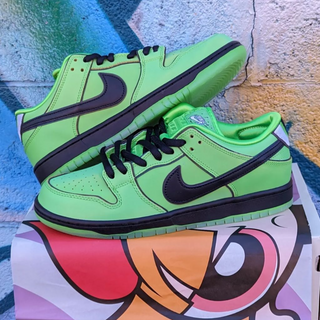 The Powerpuff Girls x Dunk Low Pro SB QS 'Buttercup' - Thumbnail 2