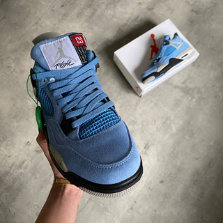 Nike Air Jordan 4 Retro 'University Blue' - Thumbnail 4