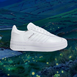 Adidas Gazelle Bold 'Cloud White'