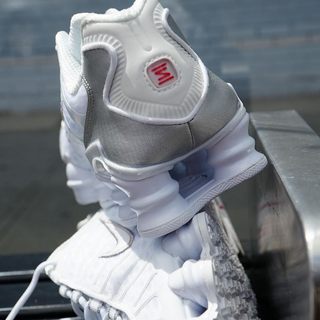 Nike Shox TL 'White Silver'  - Thumbnail 2