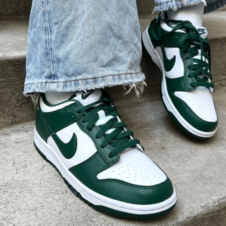 Nike Dunk Low Green - Thumbnail 2