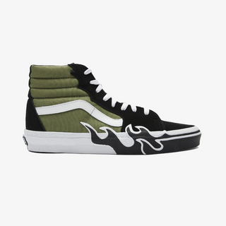 Vans SK8-Hi Flame Green Ss