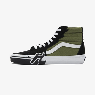 Vans SK8-Hi Flame Green Ss - Thumbnail 3