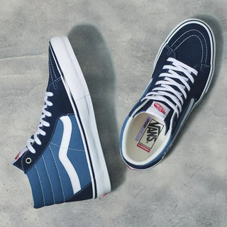 Vans Sk8-Hi Pro Navy - Thumbnail 3