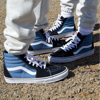 Vans Sk8-Hi Pro Navy - Thumbnail 2