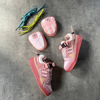 Adidas Forum Low X Bad Bunny Pink - Thumbnail 4