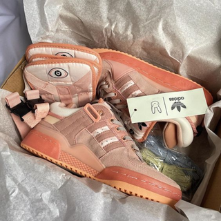 Adidas Forum Low X Bad Bunny Pink - Thumbnail 3