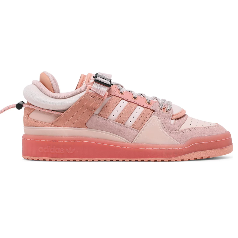 Adidas Forum Low X Bad Bunny Pink Main Image