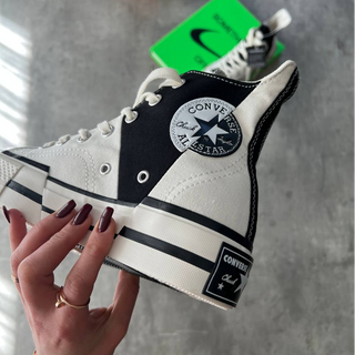 Converse Chuck 70 Plus Counter Climate High 'White Black' - Thumbnail 3