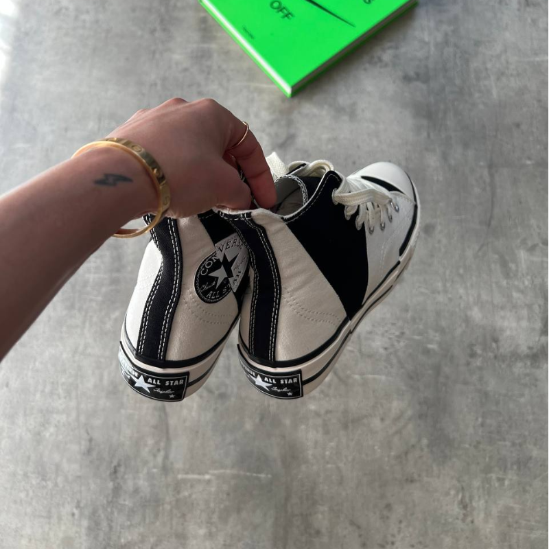 Converse Chuck 70 Plus Counter Climate High 'White Black' - Thumbnail (Preview) 5