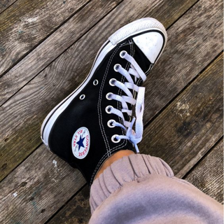 Converse Chuck Taylor All Star ★ Classic Black High - Thumbnail 2