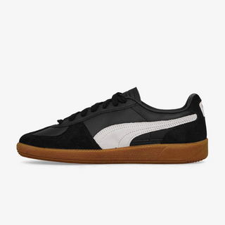 Puma Palermo Leather Black Feather - Thumbnail 4