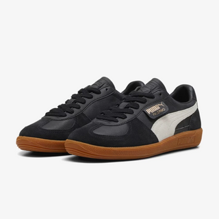 Puma Palermo Leather Black Feather