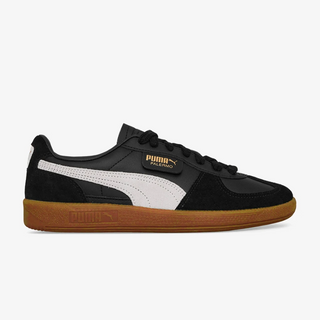 Puma Palermo Leather Black Feather - Thumbnail 5