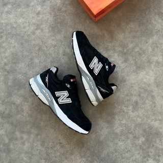 New Balance 990 V3 Made in USA Black - Thumbnail 3