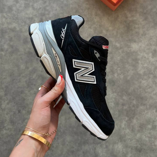 New Balance 990 V3 Made in USA Black